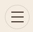 Mobile hamburger navigation menu icon.